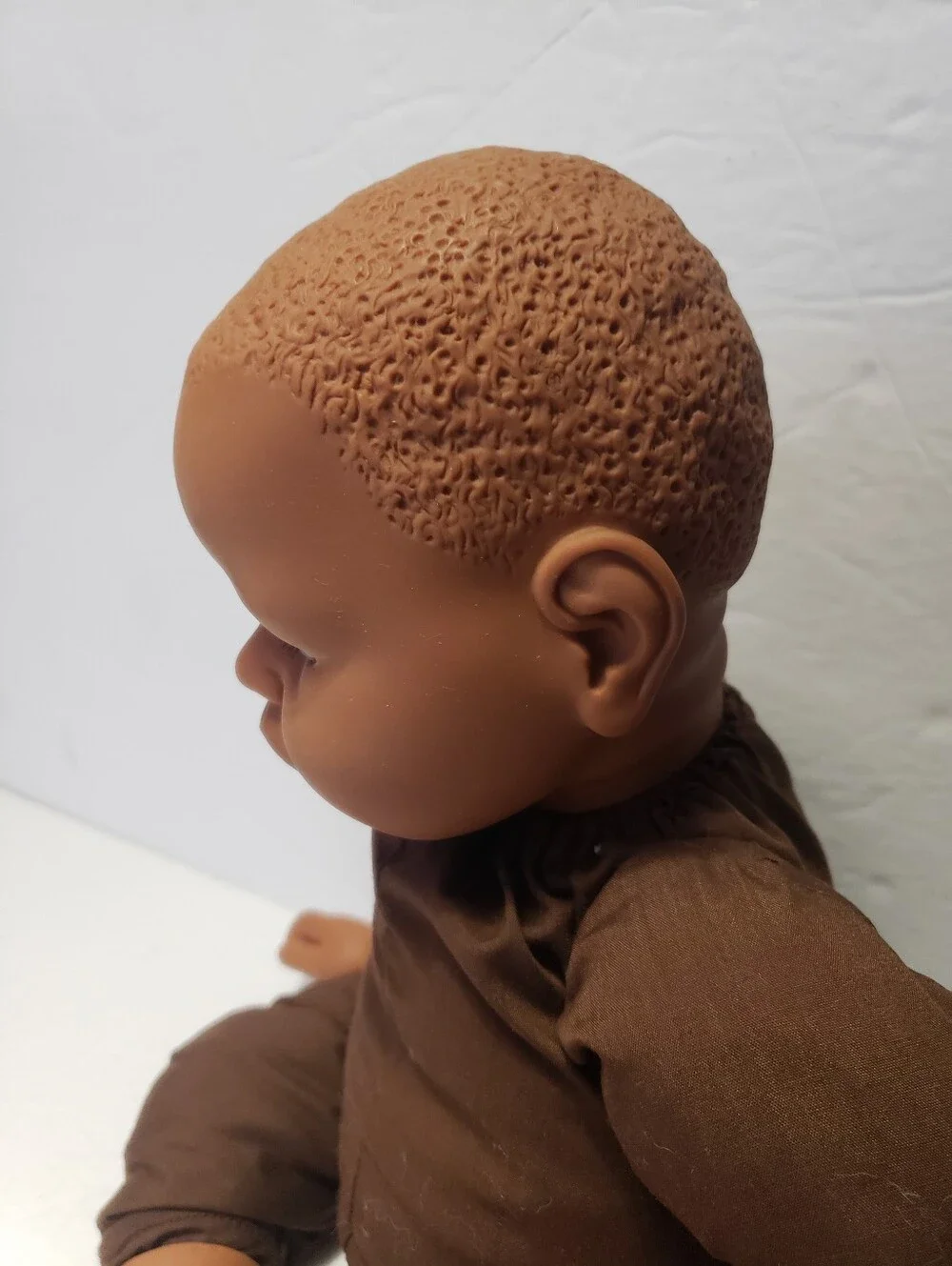 Vintage 1997 CITITOY *Lifelike* African American Baby Doll Toy